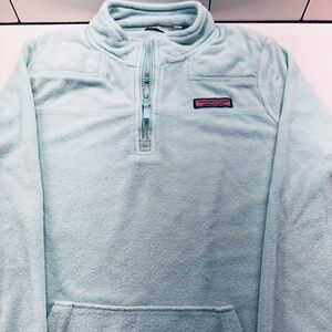 Vineyard Vines Shep shirt -terry cloth very light EUC -Sz XL 16